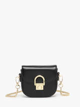 Sac Bandoulire Altair Cuir Etrier Noir altair EALA081X