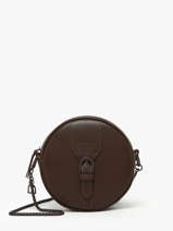 Sac Bandoulire Oxer Cuir Etrier Marron oxer EOXE130S