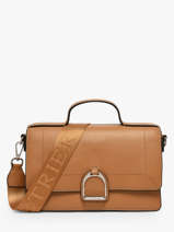 Sac Bandouli�re M Altesse Cuir Etrier Jaune altesse EALT048M