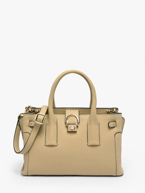 Sac Porté Main S Equestre Cuir Etrier Beige equestre EEQT142S