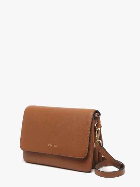 Sac Bandoulière S Tradition Cuir Etrier Beige tradition ETRA207S vue secondaire 2