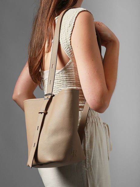 Sac Porté épaule Sac à Dos S Cavalier Cuir Etrier Marron cavalier ECLR126S vue secondaire 2