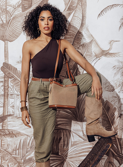 Sac bandouli�re Baobab